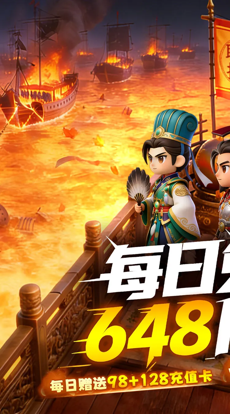 梦想三国之勇往直前(0.1折免费版)