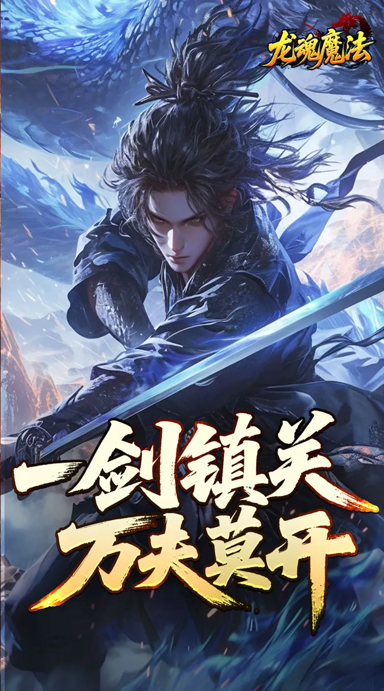 龙魂魔法(空裂速爆神器)