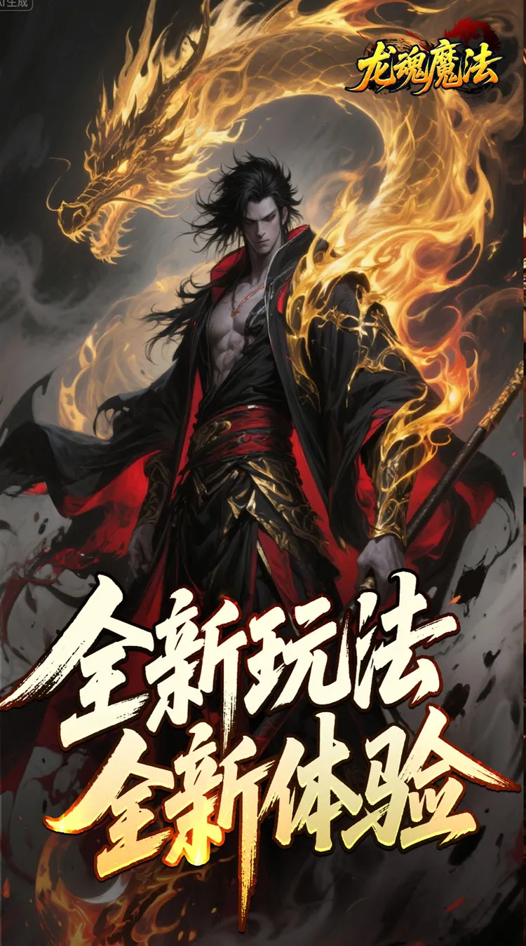 龙魂魔法(空裂速爆神器)