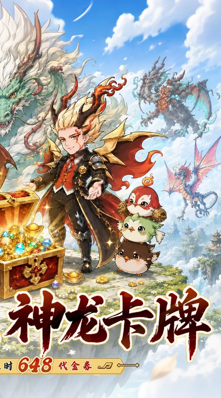 捉妖小队(0.1折648驯龙免费版)