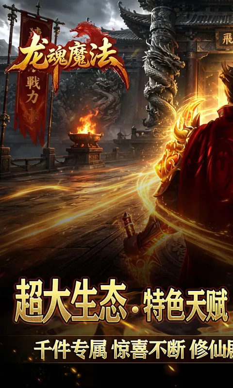 龙魂魔法(天命沉默专属爆)