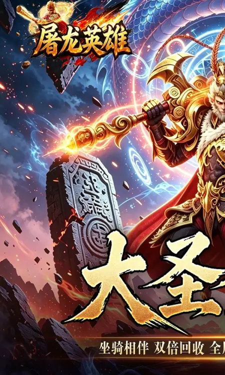 屠龙英雄(大圣西游超超超变)