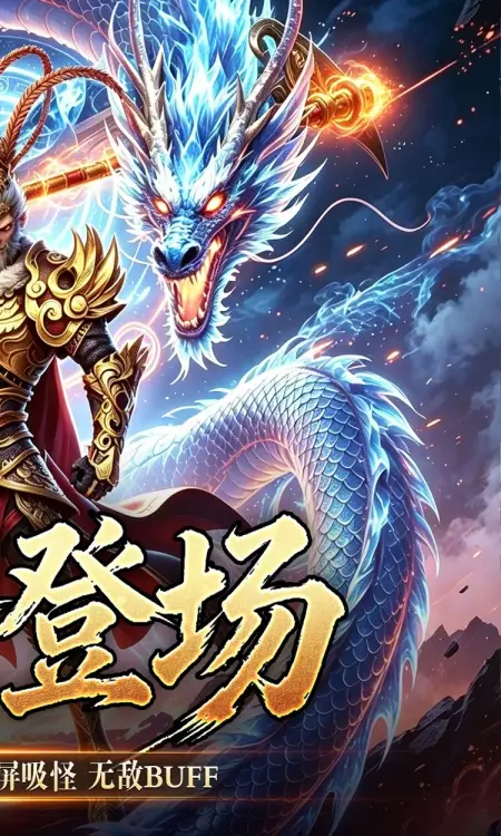 屠龙英雄(大圣西游超超超变)