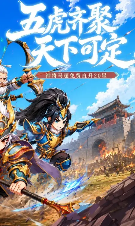 卧龙三国(0.1折天天送1000)