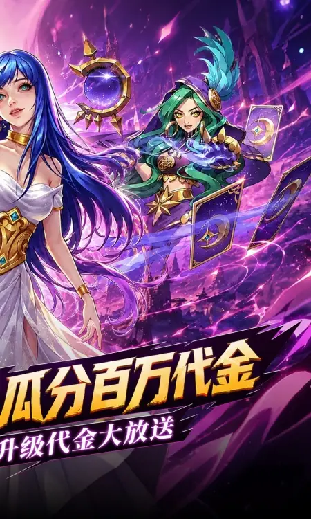 召唤师纷争(0.05折百万代金狂潮)