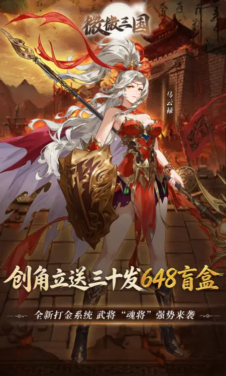 微微三国(0.05折打金版)