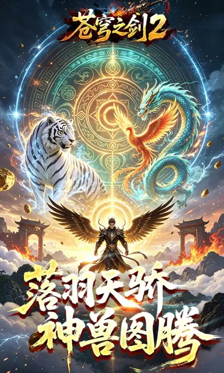 苍穹之剑2(穹羽神爆攻速)