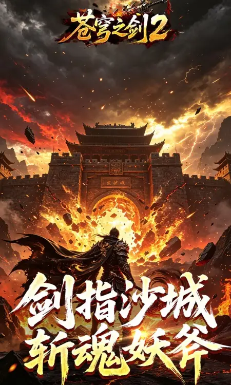苍穹之剑2(穹羽神爆攻速)