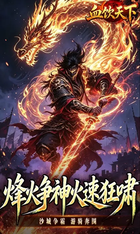 血饮天下(赤溟游兵爆爆杀)
