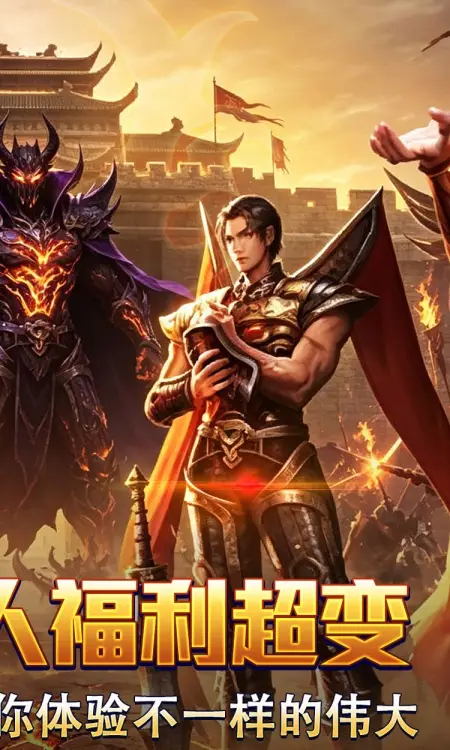 斗转武林(枫夜超变高爆)