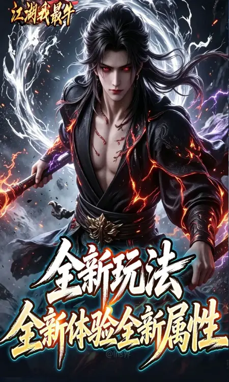 江湖我最牛(莲变专属神技)