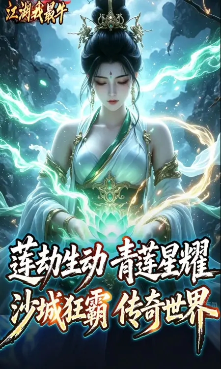 江湖我最牛(莲变专属神技)