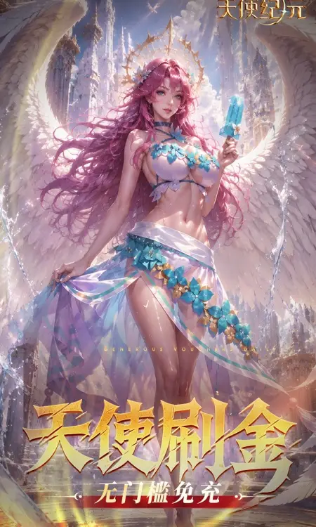天使纪元(0.05折巅峰打金版)