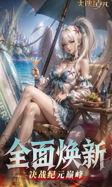 天使纪元(0.05折巅峰打金版)