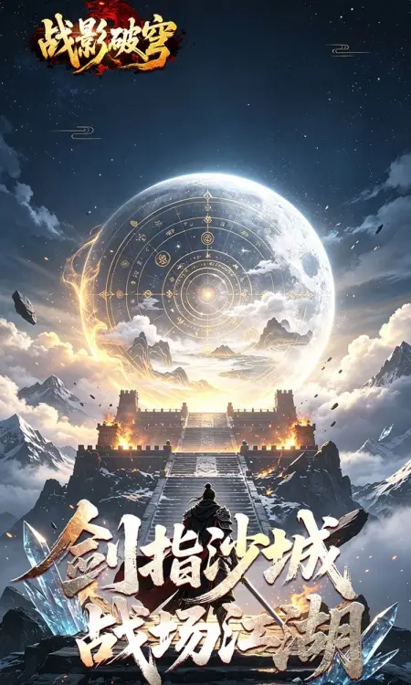 战影破穹(月炼战器豪爆斩)
