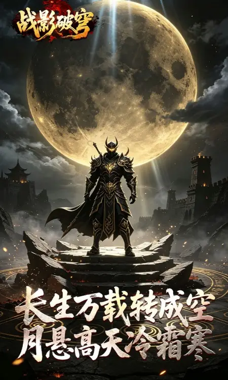 战影破穹(月炼战器豪爆斩)