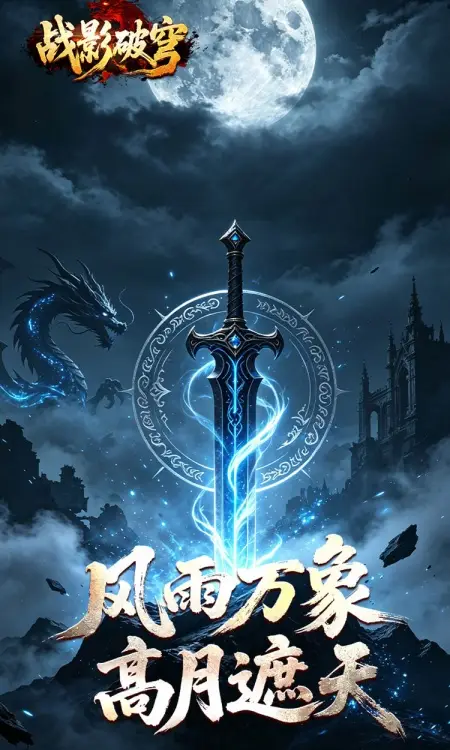 战影破穹(月炼战器豪爆斩)