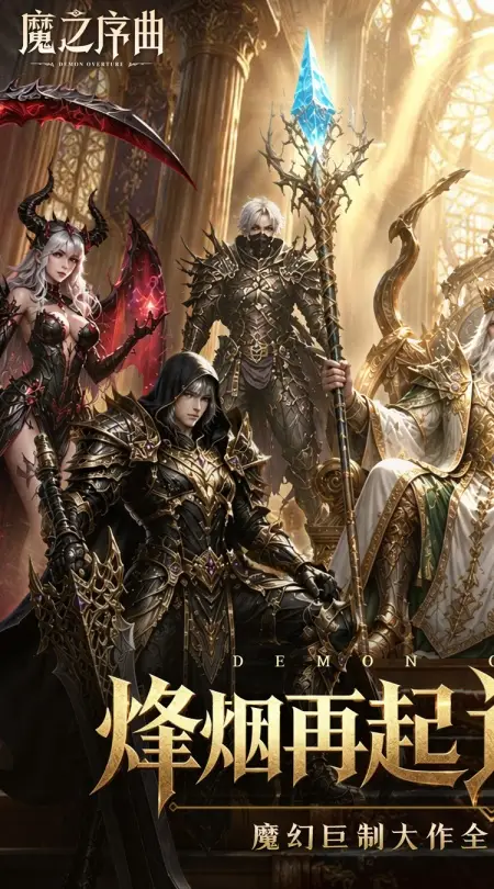 魔之序曲(0.1折诸神破坏神)