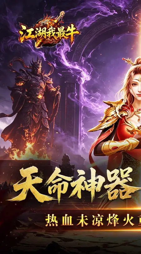 江湖我最牛(天命神器沉默单职)