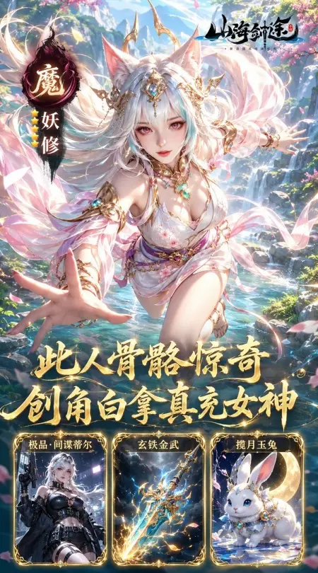 山海剑途(0.1折真充女神集结)