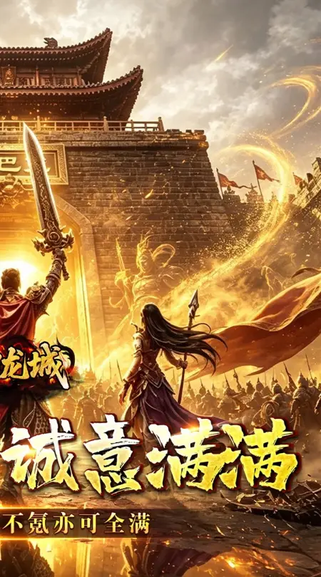 剑御龙城(掠城除魔专属爆)