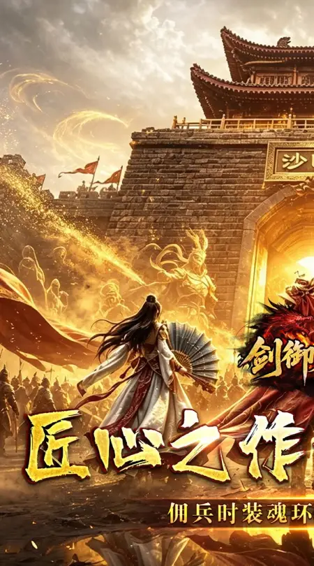 剑御龙城(掠城除魔专属爆)