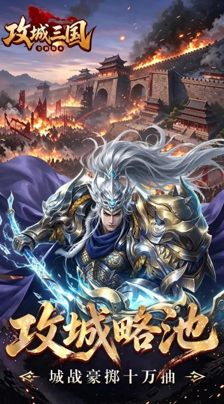 攻城三国(0.1城战谋略版)