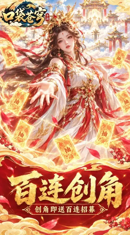 口袋苍穹(0.1折天天送648)