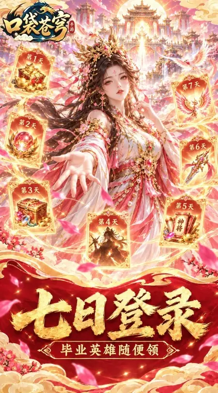 口袋苍穹(0.1折天天送648)