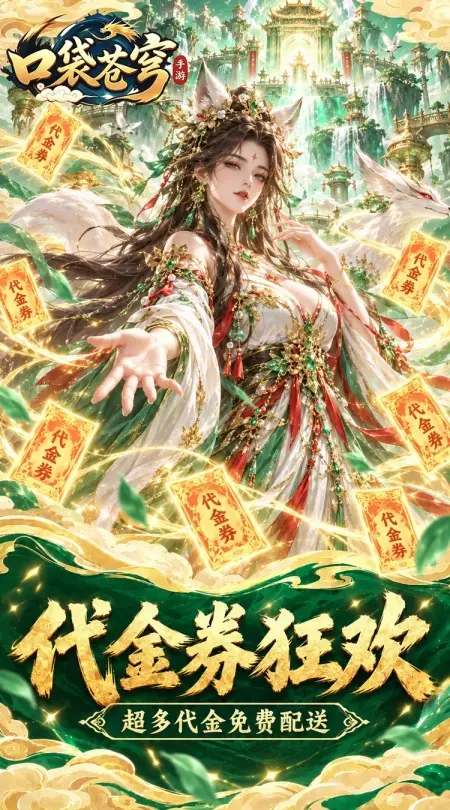 口袋苍穹(0.1折天天送648)