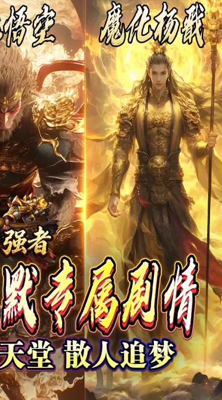 盖世强者(西游降妖专属)