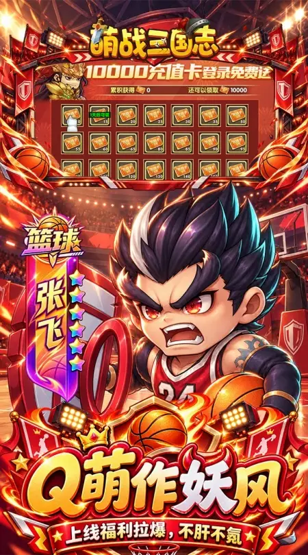 萌战三国志(0.05代金券高返版)