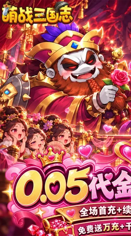 萌战三国志(0.05代金券高返版)