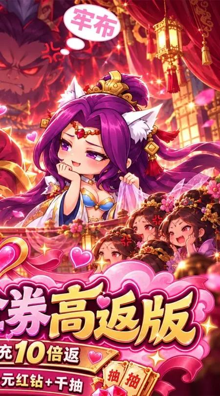 萌战三国志(0.05代金券高返版)