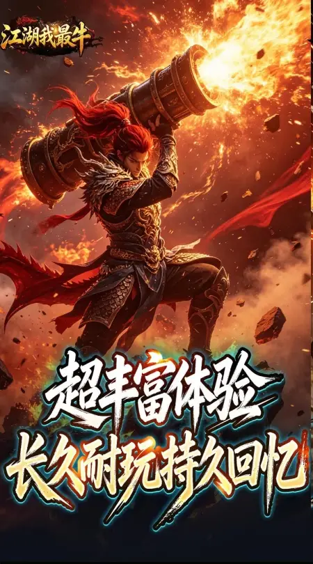 江湖我最牛(踏九霄攻速沉默)