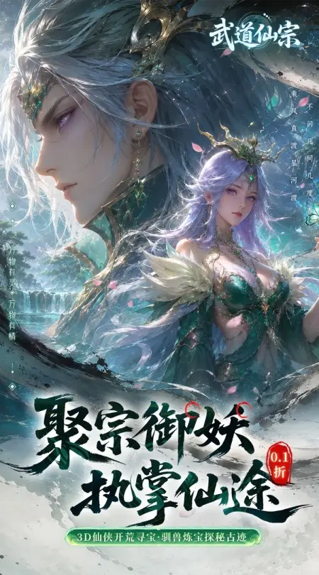 武道仙宗(0.1折打金送真充)
