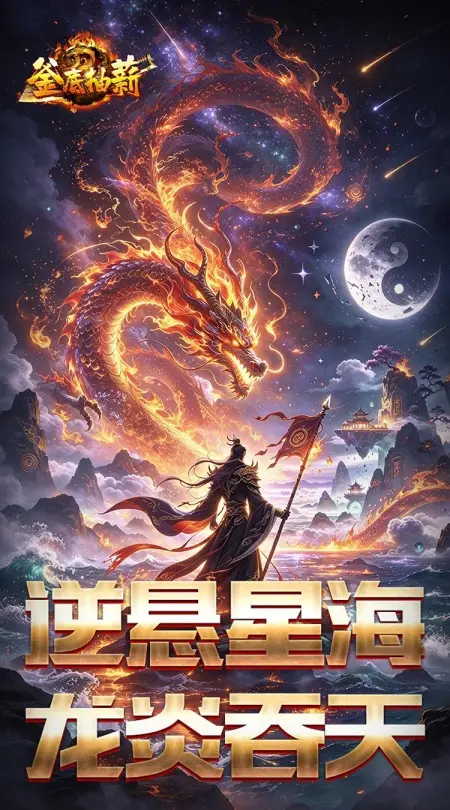釜底抽薪(悬逆星海火龙合爆)