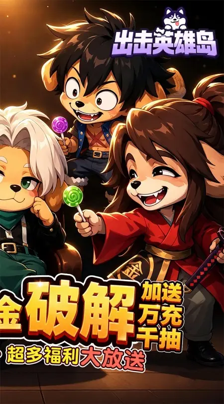 出击英雄岛(0.1折代金破解版)