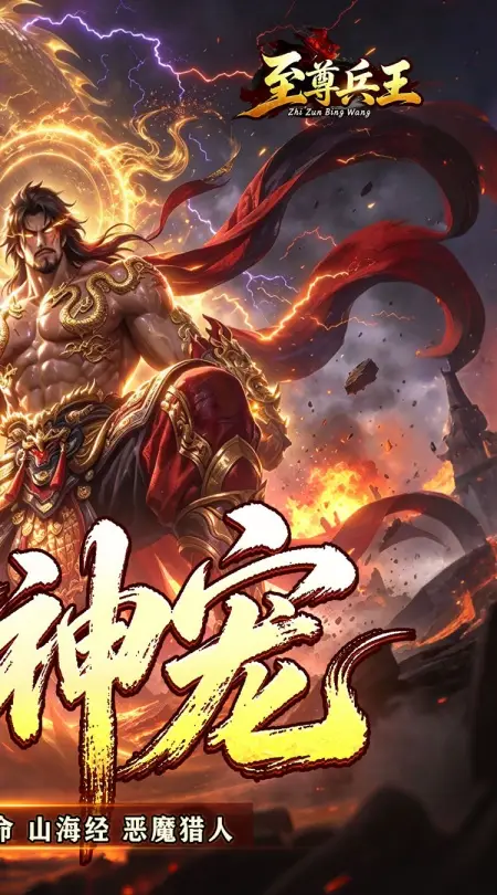 至尊兵王(天命神宠绿色版)