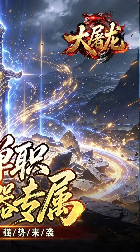 大屠龙(刀剑攻速切割专属)
