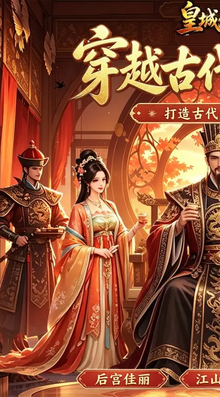 皇城传奇(0.05折穿越古代掌官场)